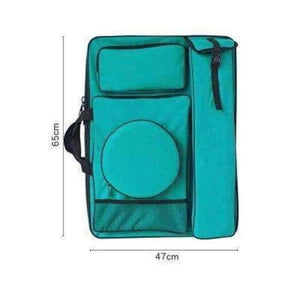 Planet Gates China / Lake blue Fashion Art Bag School Art Supplies 4K Large Sketch Painting Board Bag Waterproof Drawing Bag For Artist
