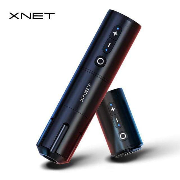 Planet Gates China / Long-Black 2 Elite Wireless Tattoo Pen Machine Powerful Coreless DC Motor Fast Charging 2400mAh Lithium Battery for Artist Body