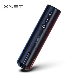 Planet Gates China / Long-Black Elite Wireless Tattoo Pen Machine Powerful Coreless DC Motor Fast Charging 2400mAh Lithium Battery for Artist Body