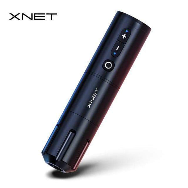 Planet Gates China / Long-Black Elite Wireless Tattoo Pen Machine Powerful Coreless DC Motor Fast Charging 2400mAh Lithium Battery for Artist Body