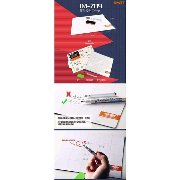 Planet Gates China Magnetic Design Working Pad Mat Repair Tool Screw Sort Guard Keeper Mat For Repairing Phone For iphone samsung