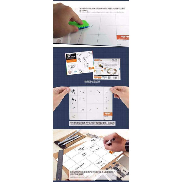 Planet Gates China Magnetic Design Working Pad Mat Repair Tool Screw Sort Guard Keeper Mat For Repairing Phone For iphone samsung