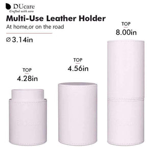 Planet Gates China Makeup Brushes professional Cosmetics brush Set 8pcs High Quality top Synthetic Hair With White Cylinder brushes set