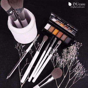 Planet Gates China Makeup Brushes professional Cosmetics brush Set 8pcs High Quality top Synthetic Hair With White Cylinder brushes set
