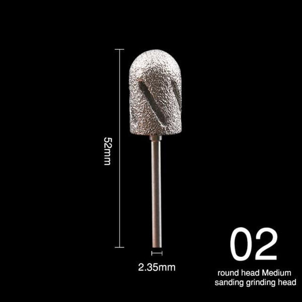 Planet Gates China / medium sanding 3 Size Nail Accessories And Tools Manicure And Pedicure Drill Lathe Nail Drills Bits For Foot Care Tool Callus Clean Cuticle