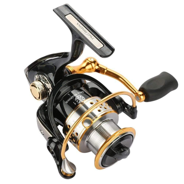 Planet Gates China Metal Fishing Reel Coil Sea Spinning Reels Deep and Shallow Spool 2000 Series 5.2:1 9BB Drag Power 6kg For Fishing