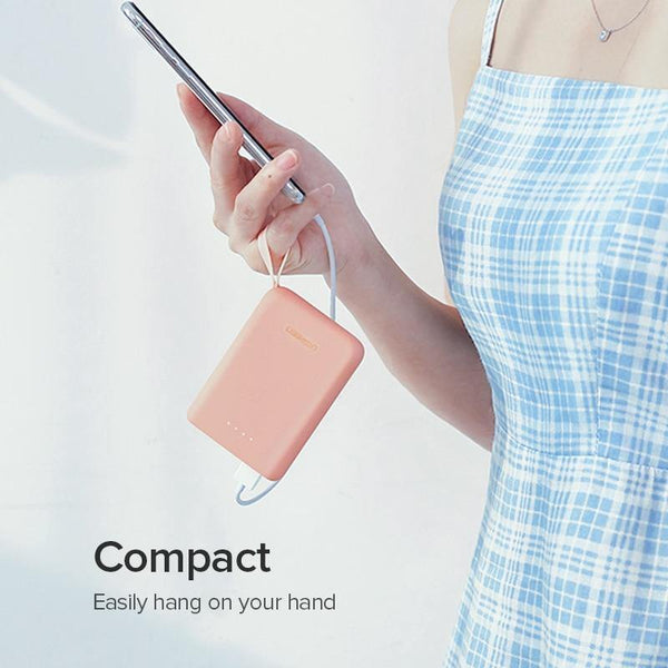 Planet Gates China / Mini PowerBank White Ugreen Mini Power Bank 10000mAh Ultra Slim PoverBank for Samsung S9 S8 Dual USB Powerbank External Battery Pack Portable Charger