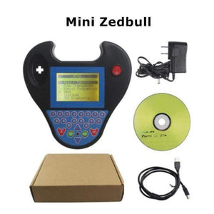 Planet Gates China / Mini Zedbull Black SBB Pro2 V48.88 V48.99 V46.02 + Mini Zedbull Auto Key Programmer SBB Pro 2 48.88 48.99 Version Zed Bull OBD2 Key Maker
