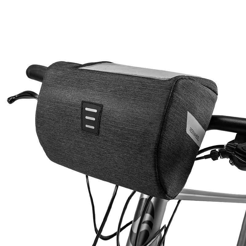 Planet Gates China Mountain Road 111467 Water Resistant Touchscreen Cycling Bike Bicycle Handlebar Bag For Map or Mobile Cell Phone