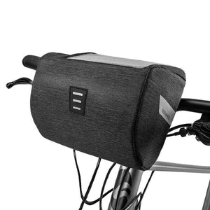 Planet Gates China Mountain Road 111467 Water Resistant Touchscreen Cycling Bike Bicycle Handlebar Bag For Map or Mobile Cell Phone