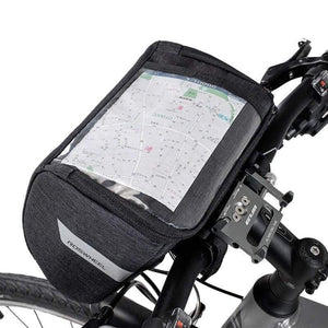Planet Gates China Mountain Road 111467 Water Resistant Touchscreen Cycling Bike Bicycle Handlebar Bag For Map or Mobile Cell Phone