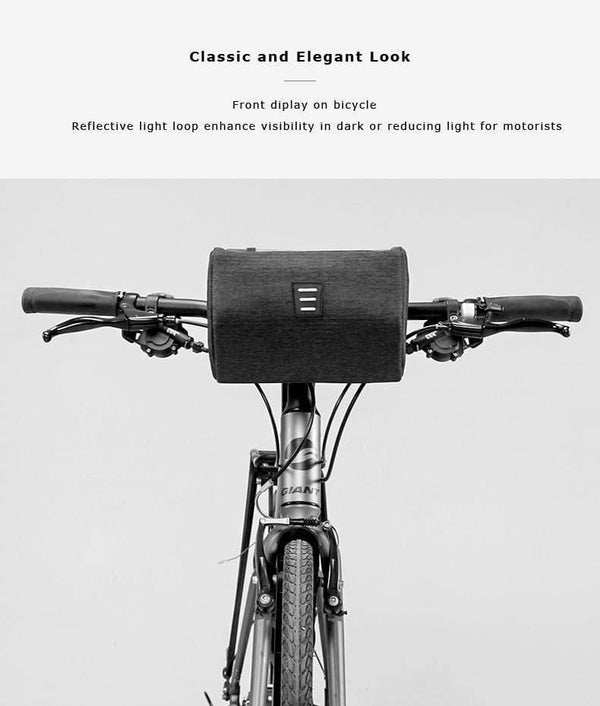 Planet Gates China Mountain Road 111467 Water Resistant Touchscreen Cycling Bike Bicycle Handlebar Bag For Map or Mobile Cell Phone