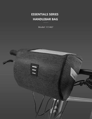 Planet Gates China Mountain Road 111467 Water Resistant Touchscreen Cycling Bike Bicycle Handlebar Bag For Map or Mobile Cell Phone