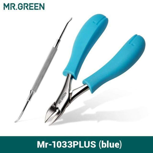 Planet Gates China / Mr-1033-BU-plus Nail Clippers Toenail Cutters Pedicure Manicure Tools Anti-Splash Ingrown Paronychia Professional Correction Tool Sets