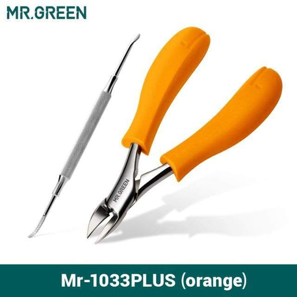 Planet Gates China / Mr-1033-OR-plus Nail Clippers Toenail Cutters Pedicure Manicure Tools Anti-Splash Ingrown Paronychia Professional Correction Tool Sets