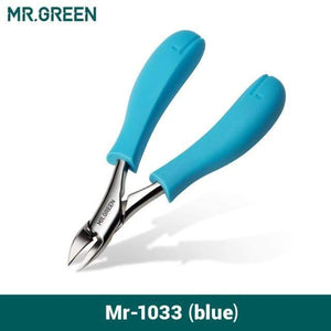 Planet Gates China / Mr-1033BU Nail Clippers Toenail Cutters Pedicure Manicure Tools Anti-Splash Ingrown Paronychia Professional Correction Tool Sets