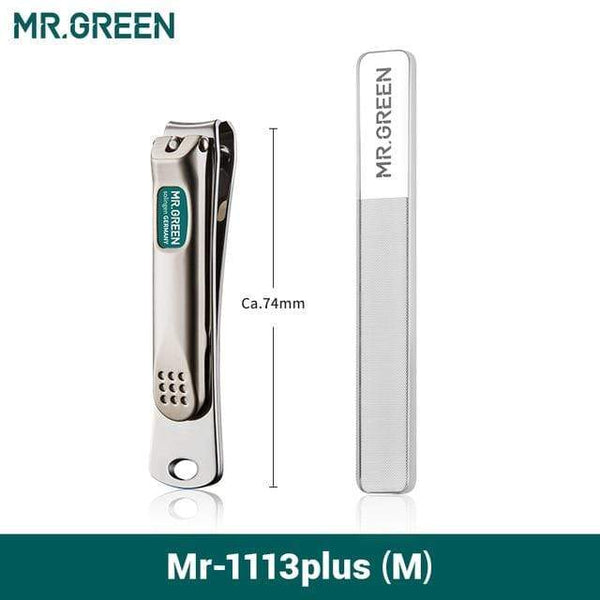 Planet Gates China / Mr-1113plus Nail Clippers Stainless Steel Curved blade Clipper Fingernail Scissors Cutter Manicure tools trimmer with nail files