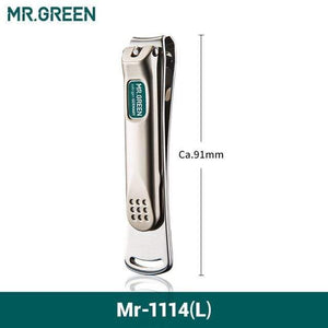 Planet Gates China / MR-1114 Nail Clippers Stainless Steel Curved blade Clipper Fingernail Scissors Cutter Manicure tools trimmer with nail files