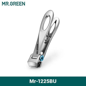 Planet Gates China / Mr-1225BU Nail Clippers Stainless Steel Wide Jaw Opening Manicure Fingernail Cutter Thick Hard Ingrown Toenail Scissors tools
