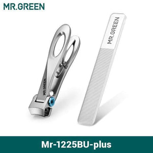 Planet Gates China / Mr-1225BU-PLUS Nail Clippers Stainless Steel Wide Jaw Opening Manicure Fingernail Cutter Thick Hard Ingrown Toenail Scissors tools