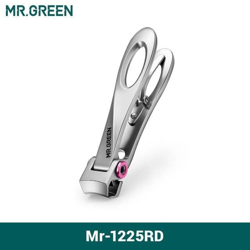 Planet Gates China / Mr-1225RD Nail Clippers Stainless Steel Wide Jaw Opening Manicure Fingernail Cutter Thick Hard Ingrown Toenail Scissors tools