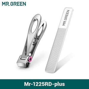 Planet Gates China / Mr-1225RD-PLUS Nail Clippers Stainless Steel Wide Jaw Opening Manicure Fingernail Cutter Thick Hard Ingrown Toenail Scissors tools