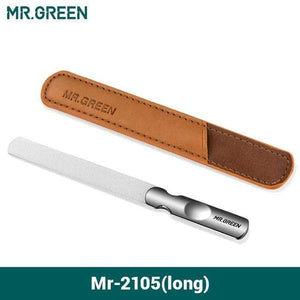 Planet Gates China / Mr-2105(L) Double Sided Nail Files Stainless Steel Manicure Pedicure Grooming For Professional Finger Toe Nail Care Tools