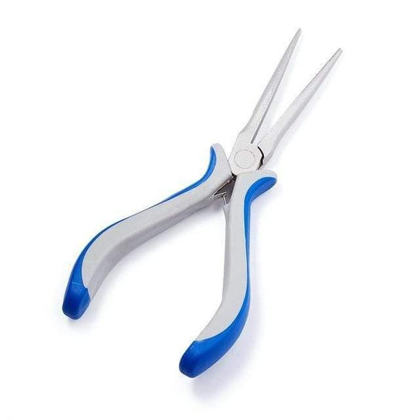 Planet Gates China / Needle Nose Pliers Jewelry Pliers DIY Tool Sets Round Nose Plier Wire Cutter Pliers Bent Nose Side Cutting Pliers Jewelry Making Tools Carbon Steel