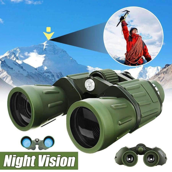Planet Gates China Night Vision 60x50 HD Binoculars Military Zoom Powerful  Hunting Optics Astronomical Telescope Objective + Eyepiece Adjustment
