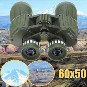 Planet Gates China Night Vision 60x50 HD Binoculars Military Zoom Powerful  Hunting Optics Astronomical Telescope Objective + Eyepiece Adjustment