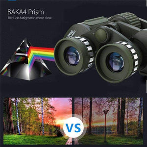 Planet Gates China Night Vision 60x50 HD Binoculars Military Zoom Powerful  Hunting Optics Astronomical Telescope Objective + Eyepiece Adjustment