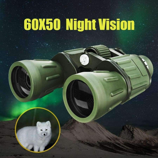 Planet Gates China Night Vision 60x50 HD Binoculars Military Zoom Powerful  Hunting Optics Astronomical Telescope Objective + Eyepiece Adjustment