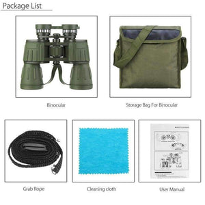 Planet Gates China Night Vision 60x50 HD Binoculars Military Zoom Powerful  Hunting Optics Astronomical Telescope Objective + Eyepiece Adjustment