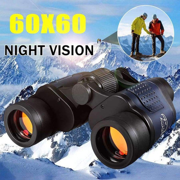 Planet Gates China Night Vision 60x60 3000M High Definition Outdoor Hunting Binoculars Telescope HD Waterproof For Outdoor Hunting