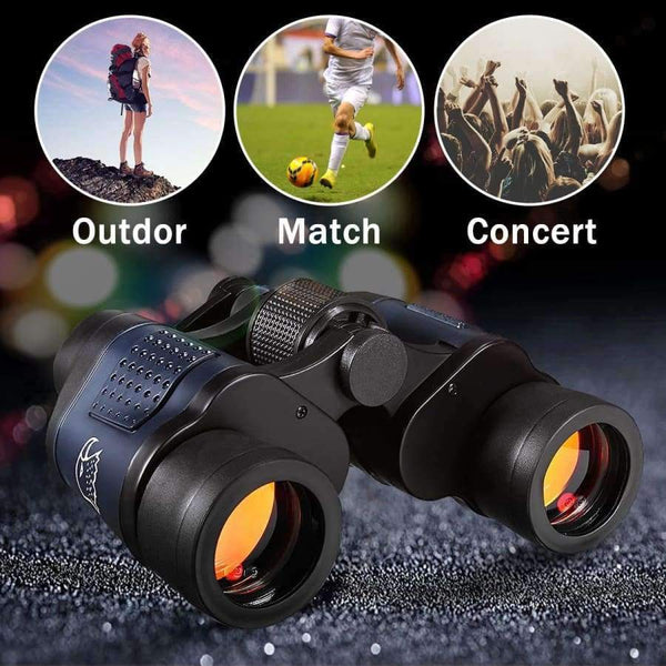 Planet Gates China Night Vision 60x60 3000M High Definition Outdoor Hunting Binoculars Telescope HD Waterproof For Outdoor Hunting