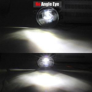 Planet Gates China / No Angel Eye 2 Pieces Car LED Bulb 4000LM Fog Light Angel Eye Daytime Running Light DRL 12V High Bright For Subaru WRX STI 2015 2016