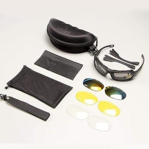 Planet Gates China / Non Polarized Tactical C6 Glasses Military Goggles Bullet-proof Army Sunglasses With 4 Lens Men Shooting Eyewear Motorcycle Gafas