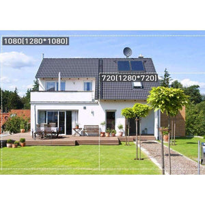 Planet Gates China / None / 720P Bullet Hiseeu HD 4CH 1080N 5in1 AHD DVR Kit CCTV System 2pcs 720P/1080P AHD waterproof/dome IR Camera 2MP P2P Security Surveillance Set