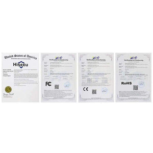 Planet Gates China / None / 720P Bullet Hiseeu HD 4CH 1080N 5in1 AHD DVR Kit CCTV System 2pcs 720P/1080P AHD waterproof/dome IR Camera 2MP P2P Security Surveillance Set