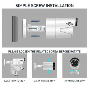 Planet Gates China / None / 960P White Hiseeu 1080P 960P wireless CCTV System IP Bullet Camera HD 2MP NVR Recorder Video Security Camera Surveillance System