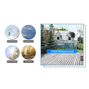 Planet Gates China / None / 960P White Hiseeu 1080P 960P wireless CCTV System IP Bullet Camera HD 2MP NVR Recorder Video Security Camera Surveillance System