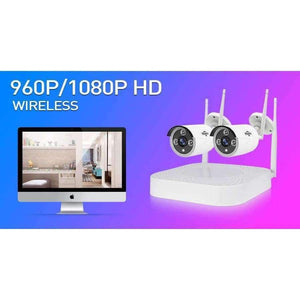 Planet Gates China / None / 960P White Hiseeu 1080P 960P wireless CCTV System IP Bullet Camera HD 2MP NVR Recorder Video Security Camera Surveillance System