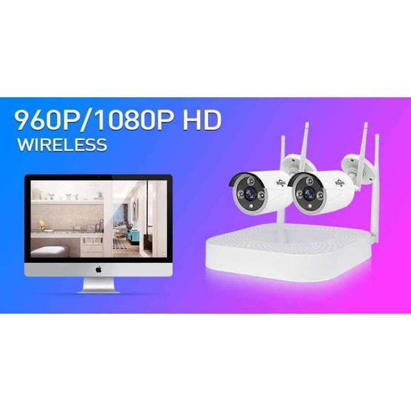 Planet Gates China / None / 960P White Hiseeu 1080P 960P wireless CCTV System IP Bullet Camera HD 2MP NVR Recorder Video Security Camera Surveillance System