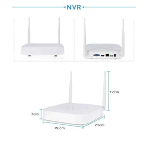 Planet Gates China / None / 960P White Hiseeu 1080P 960P wireless CCTV System IP Bullet Camera HD 2MP NVR Recorder Video Security Camera Surveillance System