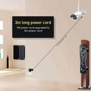 Planet Gates China / None / 960P White Hiseeu 1080P 960P wireless CCTV System IP Bullet Camera HD 2MP NVR Recorder Video Security Camera Surveillance System