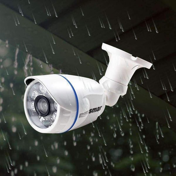 Planet Gates China / None / AU Plug, Black Smar 4CH 1080N 5 in 1 AHD DVR Kit CCTV System 2PCS 720P/1080P IR AHD Camera Outdoor Waterproof Day & Night Security Camera Kit