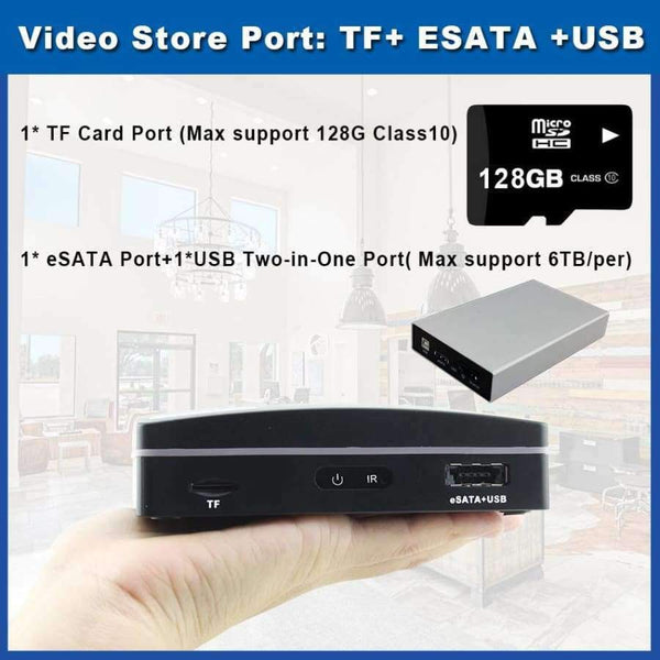 Planet Gates China / None / AU Plug, Black Smar 4CH 1080N 5 in 1 AHD DVR Kit CCTV System 2PCS 720P/1080P IR AHD Camera Outdoor Waterproof Day & Night Security Camera Kit