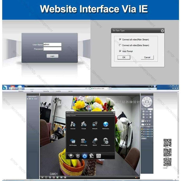 Planet Gates China / None / AU Plug, Black Smar 4CH 1080N 5 in 1 AHD DVR Kit CCTV System 2PCS 720P/1080P IR AHD Camera Outdoor Waterproof Day & Night Security Camera Kit