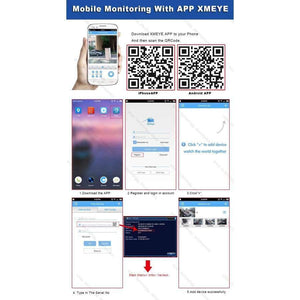 Planet Gates China / None / AU Plug, Black Smar 4CH 1080N 5 in 1 AHD DVR Kit CCTV System 2PCS 720P/1080P IR AHD Camera Outdoor Waterproof Day & Night Security Camera Kit