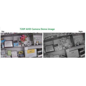 Planet Gates China / None / Black Hiseeu 4CH DVR CCTV System 2PCS Cameras 2CH 1.0 MP IR Outdoor Security Camera 720P HDMI AHD CCTV DVR 1200 TVL Surveillance Kit